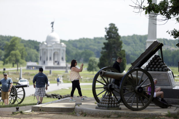 Gettysburg marks 150th anniversary